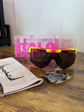 Pit Viper Italo Polarized Sunglasses - Double Wide